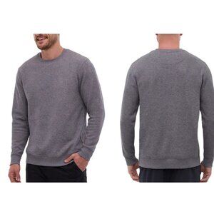 Bench Sweatshirt Men's Size L Bonded Waffle Fleece Lined Thermal Crewneck NWT